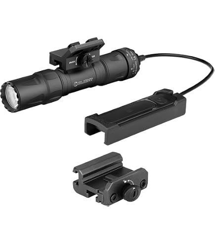 U*e様 OLIGHT Odin S 本体 フラッシュライト Amazon.com: OLIGHT Odin S 1500 Lumens MLOK Rail Mounted